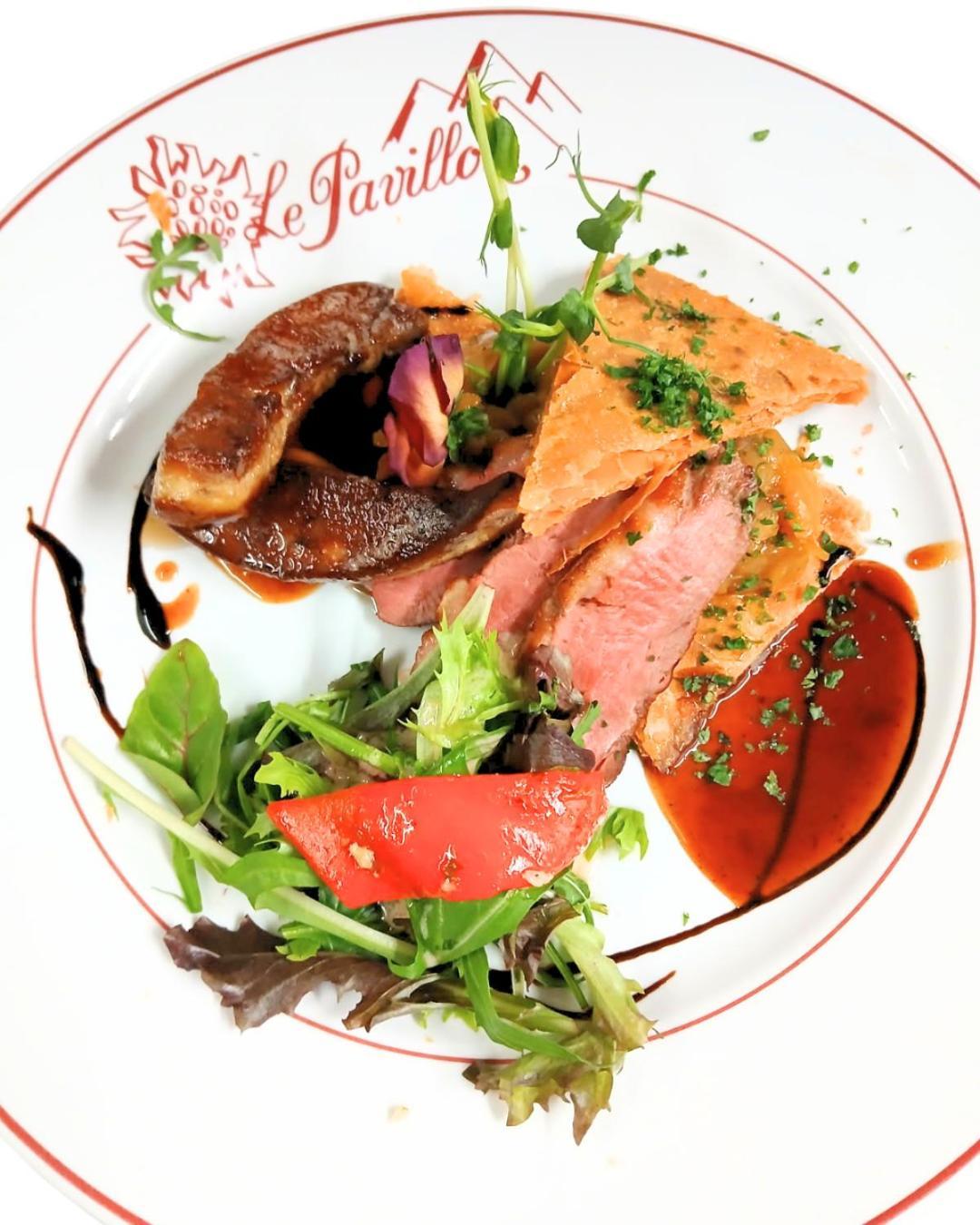 Hotel Restaurant Pavillon Carina Gap Zewnętrze zdjęcie